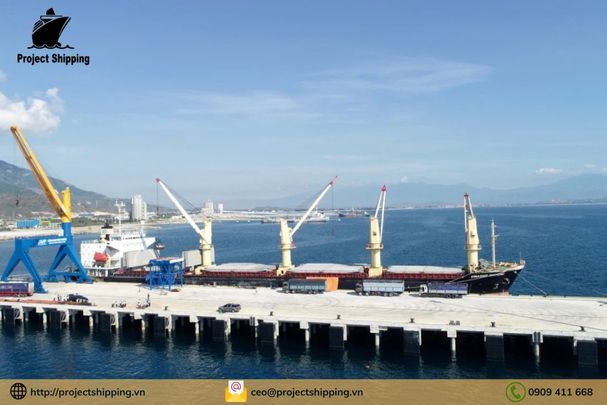 Lịch tàu từ cảng Đà Nẵng –  Việt Nam đi cảng Hamad – Qatar