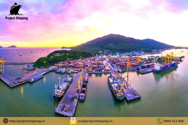 Lịch tàu từ cảng Hải Phòng –  Việt Nam đi cảng Hamad – Qatar