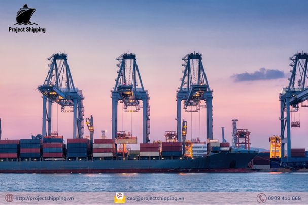 Lịch tàu từ Cát Lái Việt Nam đi Umm Said – Qatar