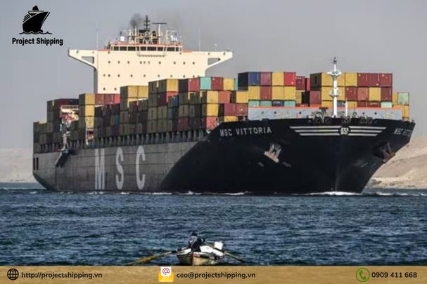 Lịch tàu từ Colombo Port – Sri Lanka đi Cảng Đà Nẵng – Việt Nam