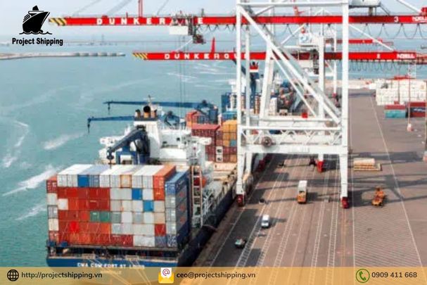 Những lưu ý khi vận chuyển hàng từ Đà Nẵng Việt Nam đi Marseille - Pháp