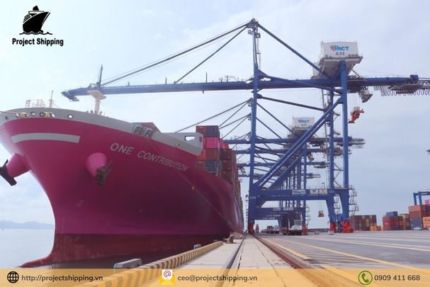 Vận chuyển hàng nguyên container cảng Hải Phòng –  Việt Nam đi cảng Hamad – Qatar  và ngược lại bằng đường biển (Full Container Load – FCL)