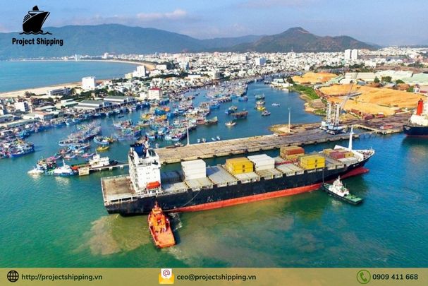 Vận chuyển hàng nguyên container cảng Hải Phòng –  Việt Nam đi cảng Umm Said – Qatar  và ngược lại bằng đường biển (Full Container Load – FCL)