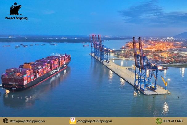 Vận chuyển hàng lẻ Cát Lái Việt Nam đi Umm Said – Qatar và ngược lại bằng đường biển (Less than Container Load – LCL)