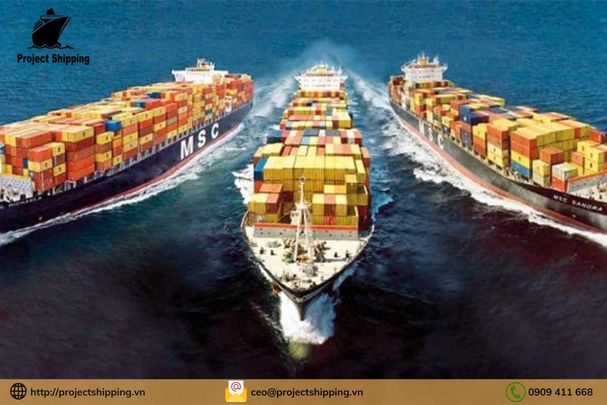 Vận chuyển hàng nguyên container Colombo Port – Sri Lanka đi Cảng Đà Nẵng – Việt Nam và ngược lại bằng đường biển (Full Container Load – FCL)