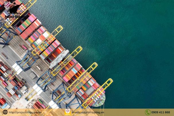 Vận chuyển hàng nguyên container Hải Phòng Việt Nam đi Colombo Port – Sri Lanka và ngược lại bằng đường biển (Full Container Load – FCL)