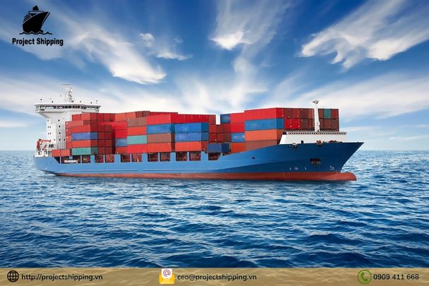 Vận chuyển hàng nguyên container từ Đà Nẵng Việt Nam đến Nagoya - Nhật Bản và ngược lại bằng đường biển (Full Container Load – FCL)