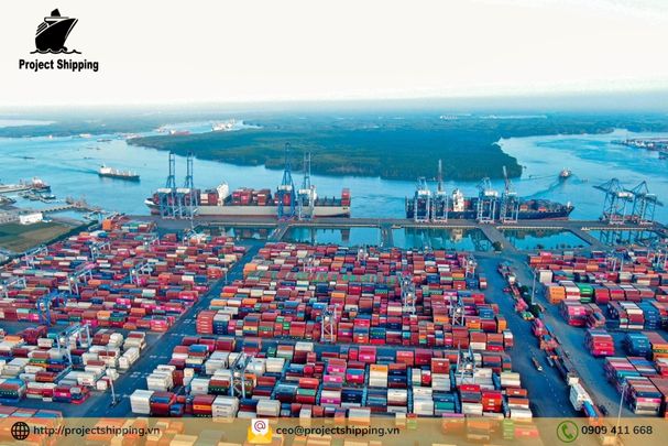 Các loại container – kích thước và khối lượng