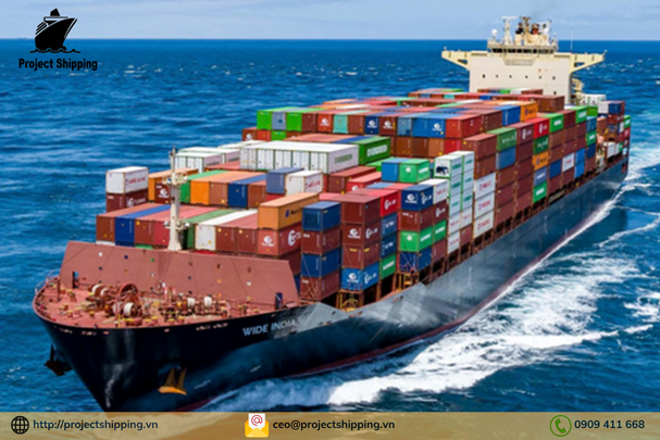 Các loại container – kích thước và khối lượng