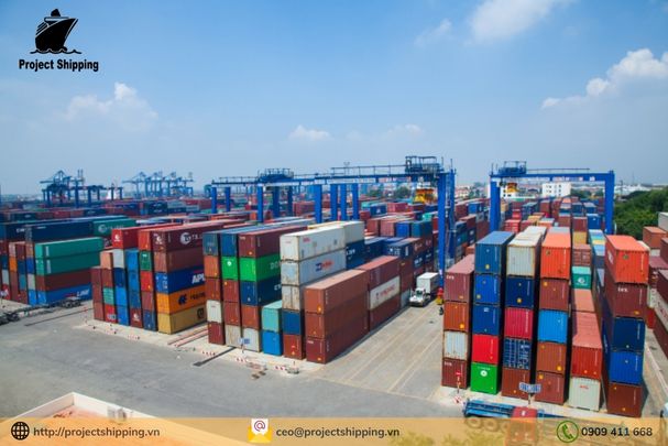Các loại container – kích thước và khối lượng