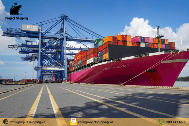 Các loại container – kích thước và khối lượng