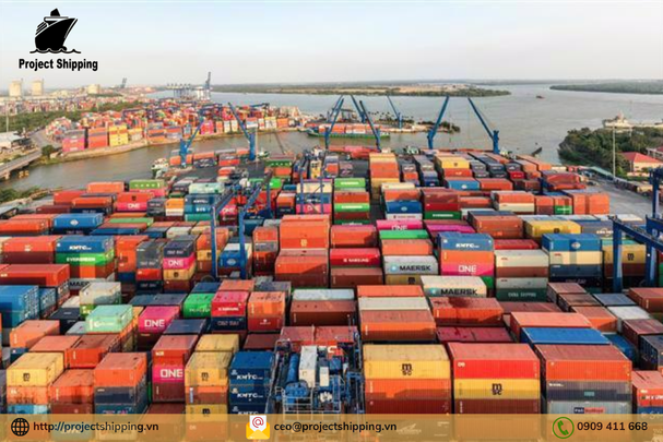 Các loại container – kích thước và khối lượng