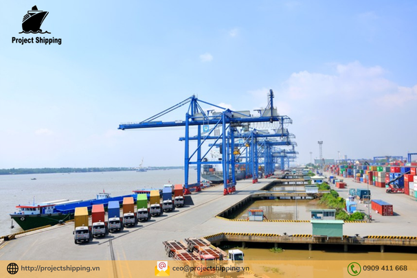 Các loại container – kích thước và khối lượng