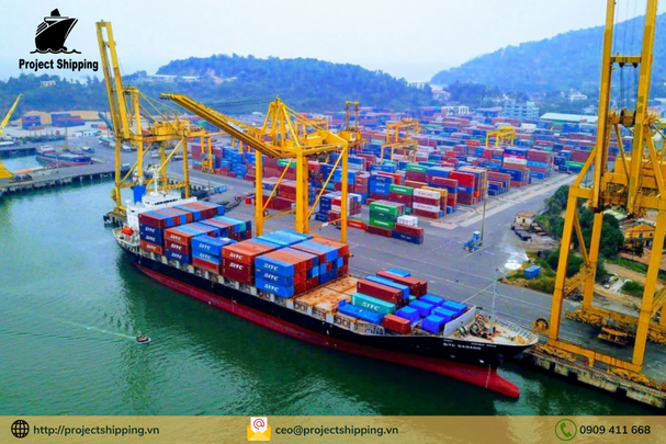 Các loại container - kích thước và khối lượng