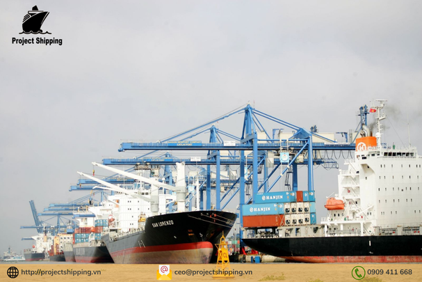 Các loại container – kích thước và khối lượng