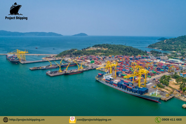 Các loại container – kích thước và khối lượng