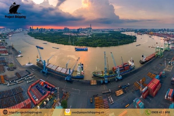 Các loại container – kích thước và khối lượng