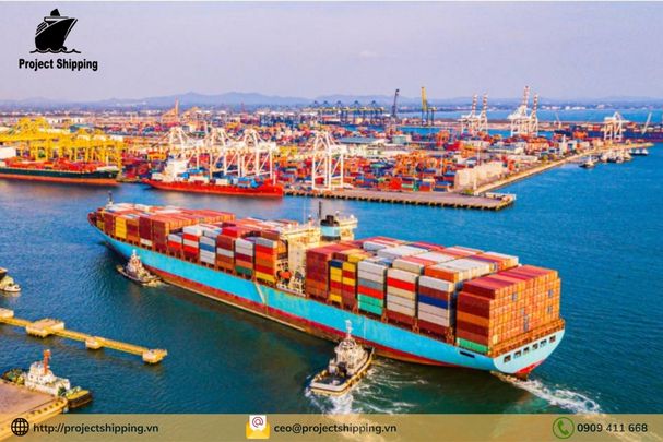 Các loại container – kích thước và khối lượng