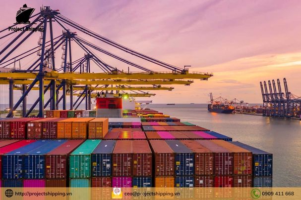 Các loại container – kích thước và khối lượng