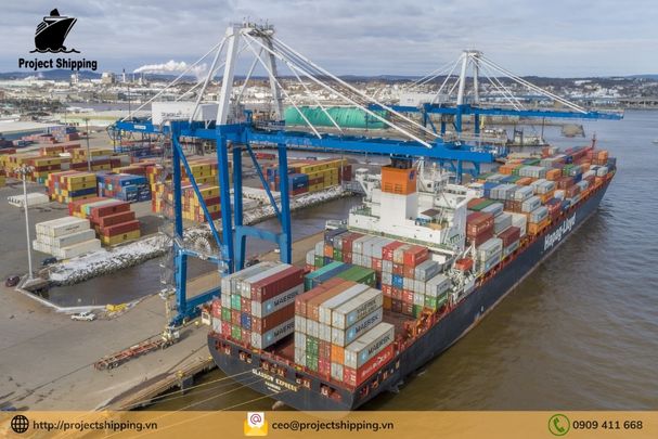 Các loại container – kích thước và khối lượng