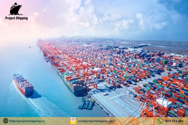 Các loại container – kích thước và khối lượng