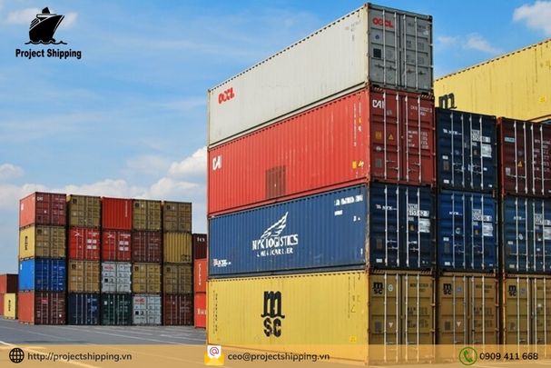 Các loại container – kích thước và khối lượng
