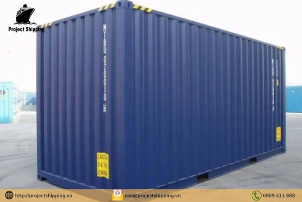 Các loại container – kích thước và khối lượng