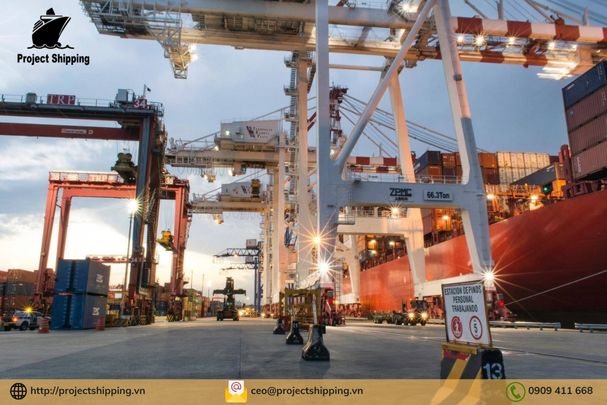 Cước vận chuyển đường biển từ Cảng Bahia Blanca đến Cảng Cát Lái