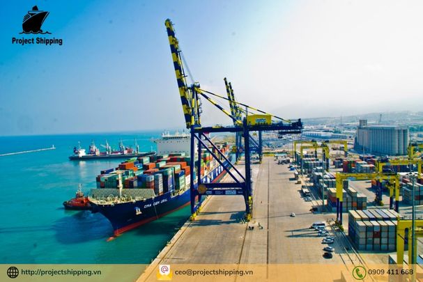 Cước vận chuyển đường biển từ Cảng Cát Lái đến Cảng ALIAGA 