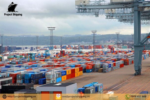 Cước vận chuyển đường biển từ Cảng Cát Lái đến Cảng Copenhagen