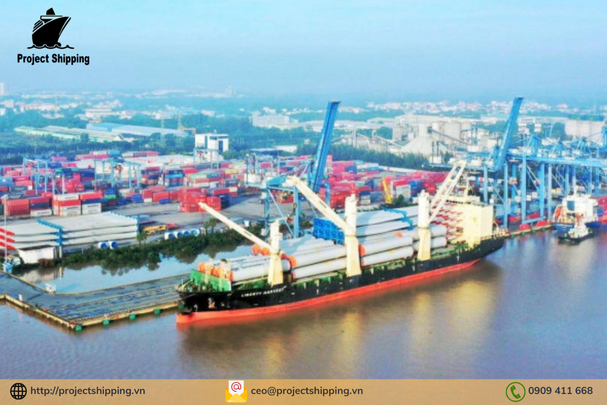 Cước vận chuyển đường biển từ Cảng Cát Lái đến Cảng Dikili 