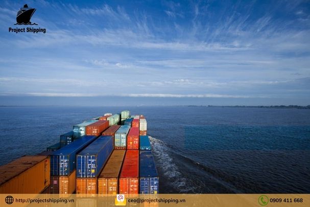 Cước vận chuyển đường biển từ Cảng Cát Lái đến Cảng Gavle