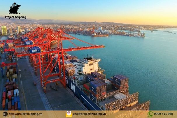 Cước vận chuyển đường biển từ Cảng Cát Lái đến Cảng ISTANBUL