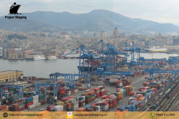 Cước vận chuyển đường biển từ Cảng Cát Lái đến Cảng La Spezia