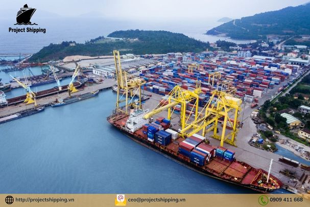 Cước vận chuyển đường biển từ Cảng Cát Lái đến Cảng Milazzo