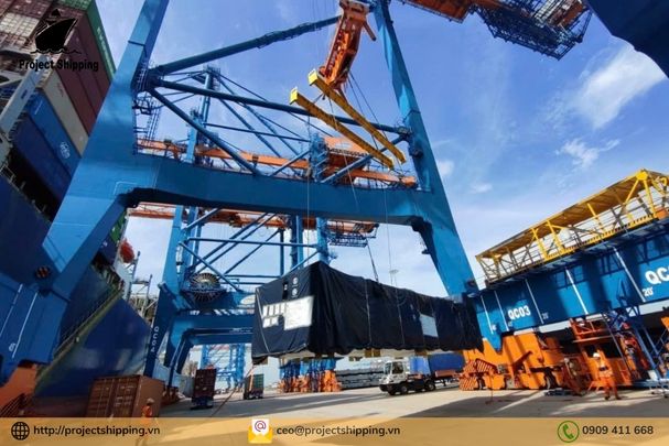 Cước vận chuyển đường biển từ Cảng Cát Lái đến Cảng Napoli (Naples)