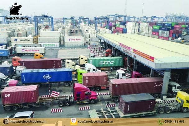 Cước vận chuyển đường biển từ Cảng Cát Lái đến Cảng Palermo