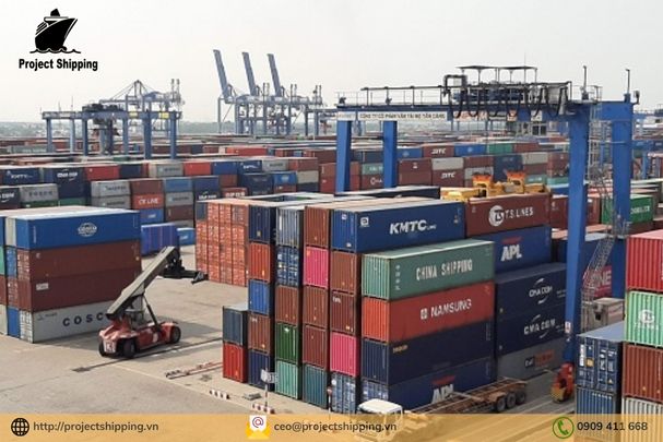 Cước vận chuyển đường biển từ Cảng Cát Lái đến Cảng Rosario