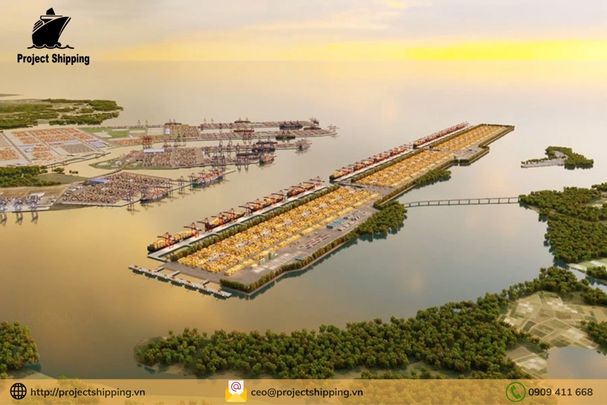 Cước vận chuyển đường biển từ Cảng Cát Lái đến Cảng Szczecin