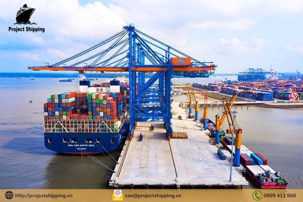 Cước vận chuyển đường biển từ Cảng Cát Lái đến Cảng Tilbury