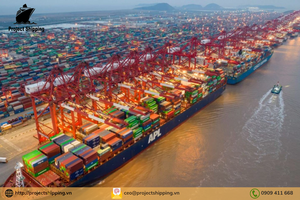 Cước vận chuyển đường biển từ Cảng Cát Lái đến Cảng Venezia
