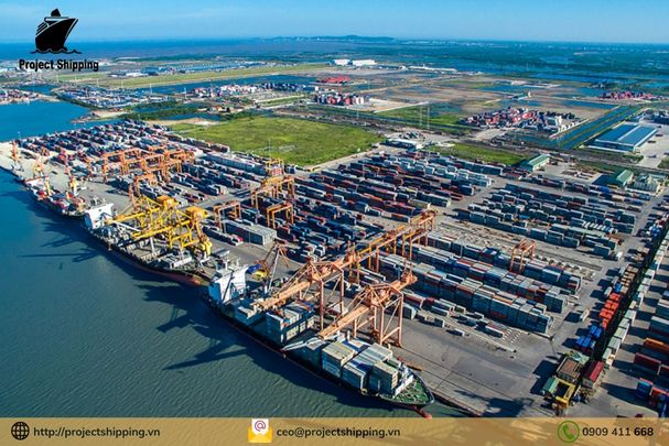 Cước vận chuyển đường biển từ Cảng Comodoro Rivadavia đến Cảng Hải Phòng