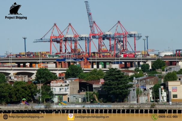 Cước vận chuyển đường biển từ Cảng Concepcion del Uruguay đến Cảng Cát Lái