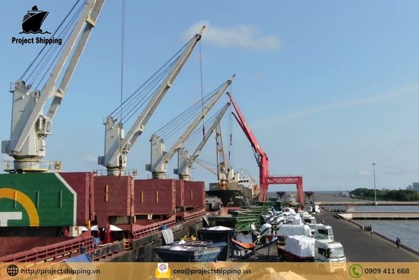 Cước vận chuyển đường biển từ Cảng Đà Nẵng đến Cảng Antalya