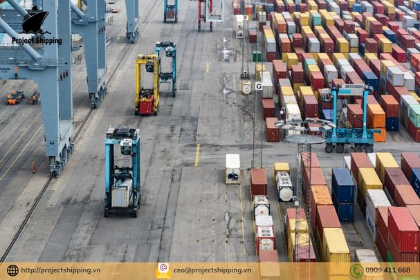 Cước vận chuyển đường biển từ Cảng Đà Nẵng đến Cảng Copenhagen
