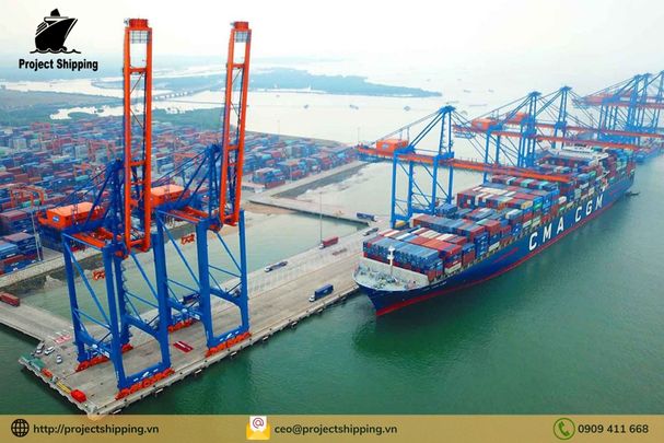 Cước vận chuyển đường biển từ Cảng Đà Nẵng đến Cảng Gemlik
