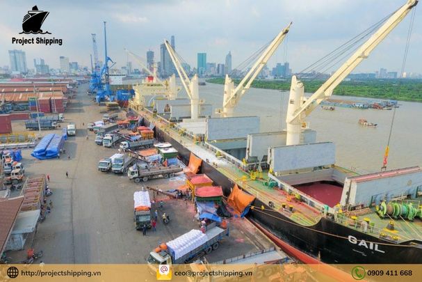 Cước vận chuyển đường biển từ Cảng Đà Nẵng đến Cảng Haydarpasa Istanbul Asian Side