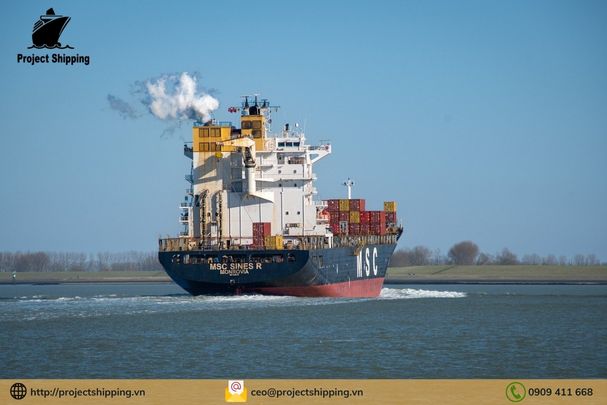 Cước vận chuyển đường biển từ Cảng Đà Nẵng đến Cảng Helsingborg