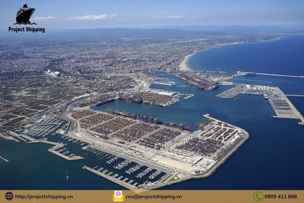 Cước vận chuyển đường biển từ Cảng Đà Nẵng đến Cảng Immingham