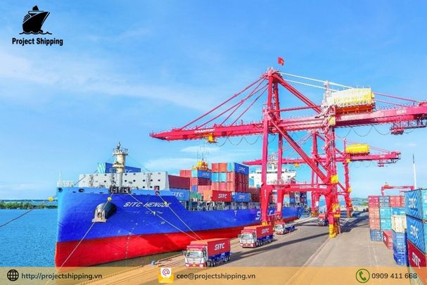 Cước vận chuyển đường biển từ Cảng Đà Nẵng đến Cảng Iskenderun